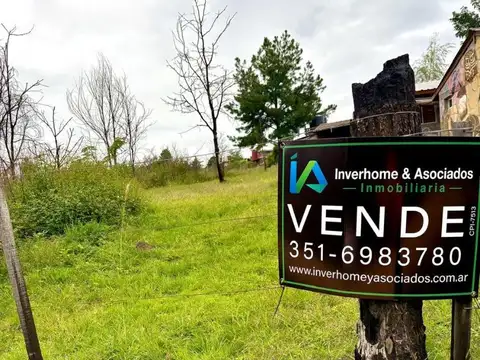 Lote a la venta Villa Yacanto