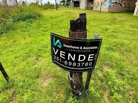 Terreno en Venta en Yacanto Calamuchita, USD 12.000