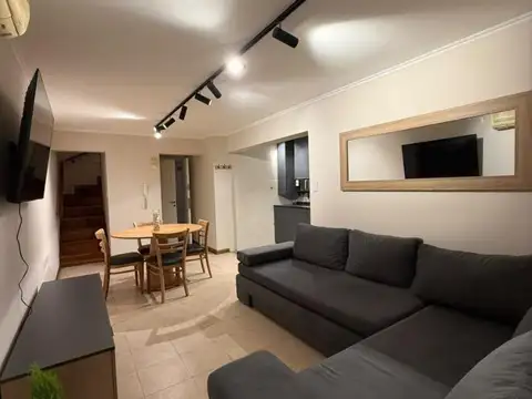 Departamento 2 ambientes con 2 baños