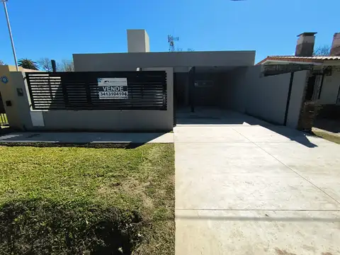 Casa en venta de 2 dormitorios en Funes