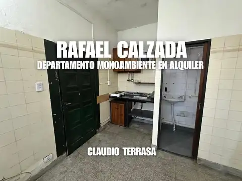 Monoambiente interno centrico en planta alta