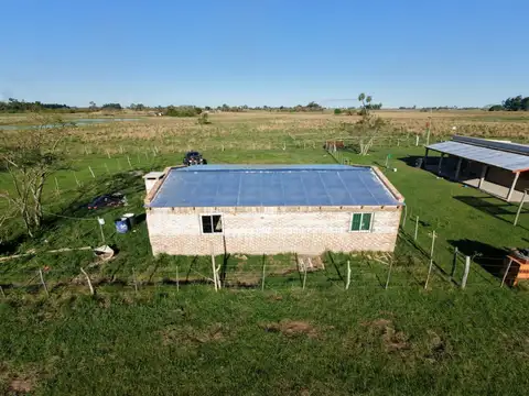 Casa de campo en Paraje Alamo, Goya Corrientes.