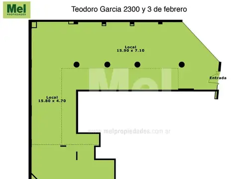 Teodoro Garcia 2300