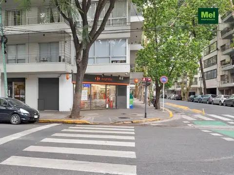 Excelente local esquina actualmente alquilado Carrefour Expr