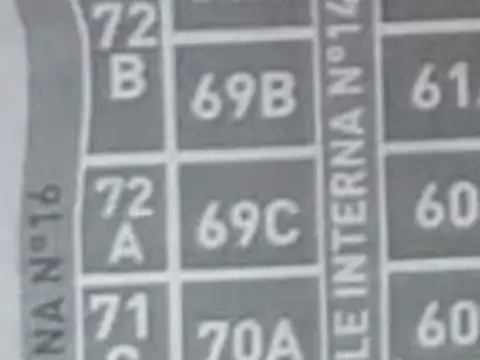 Terreno en Venta de 496,0 m2
