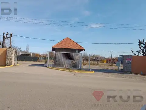 TERRENO EN VENTA BARRIO PRIVADO "DON EMILIO" GENERAL ROCA