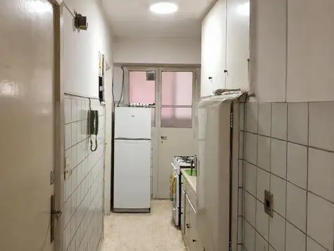 Departamento 3 ambientes con 1 baño