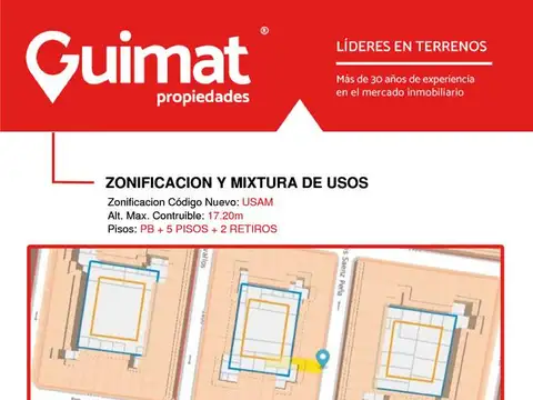 Terreno en Venta en Constitucion, USD 190.000