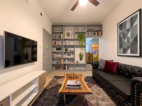 CASA INTERNA | 2 DORMITORIOS | PATIOS Y TERRAZA