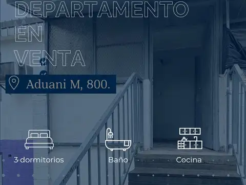¡Amplio Departamento de 3 Dormitorios a Metros de Av. Hernandarias!