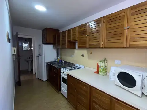 Departamento 3 ambientes con 2 baños
