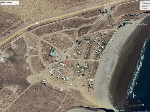 Avenida principal - La Herradura Country Club