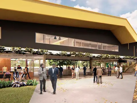 Galpon en Venta en Funes, USD 440.000