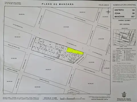 Terreno en Venta de 473,0 m2