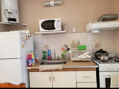 Departamento 3 ambientes con 2 baños