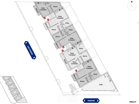 Departamento en Venta de 1 dormitorio