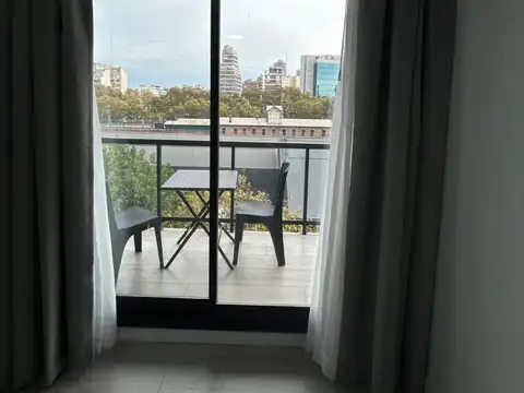 Departamento 2 ambientes con 2 baños