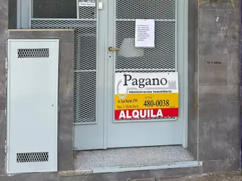 Oficina en ALQUILER en excelente ubicación