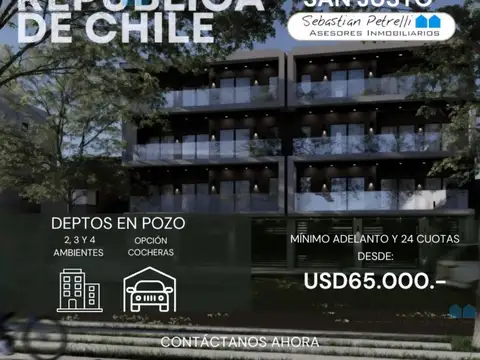 Departamento en Venta en San Justo, Partido de La Matanza