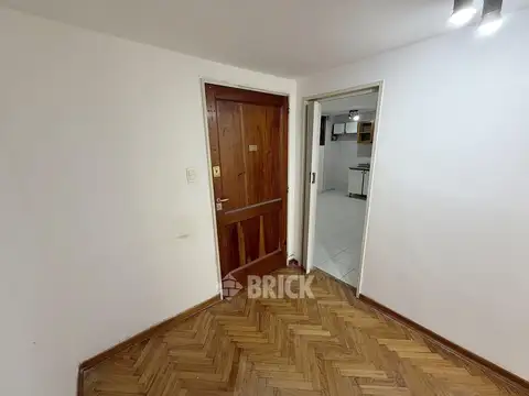 Departamento 2 ambientes con 2 baños