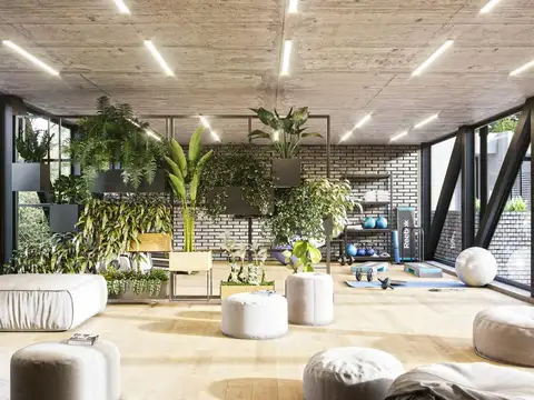 Casa 4 ambientes con 2 baños