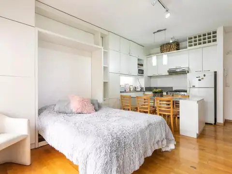 Funcional Monoambiente en Alquiler en Terrazas de Puerto Madero