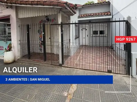 Casa - Alquiler - Argentina, San Miguel - Conesa 1140