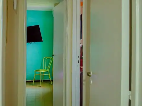 Departamento 3 ambientes con 1 baño