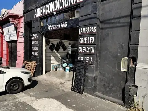  Alquiler de Local Comercial – Av. Warnes 1618, Chacarita