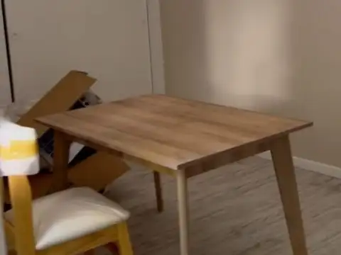 Departamento en alquiler temporario.