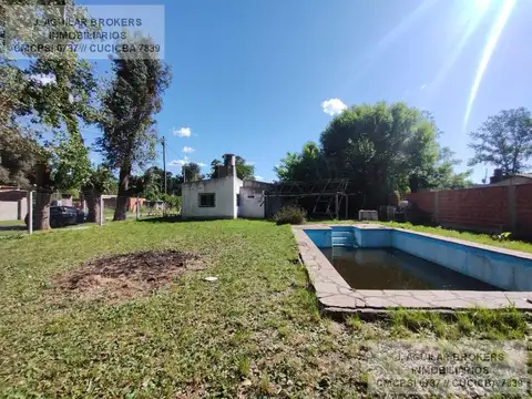 Casa Monoambiente con 1 baño