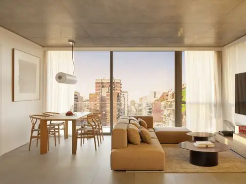 Departamento en Venta de 2 ambientes