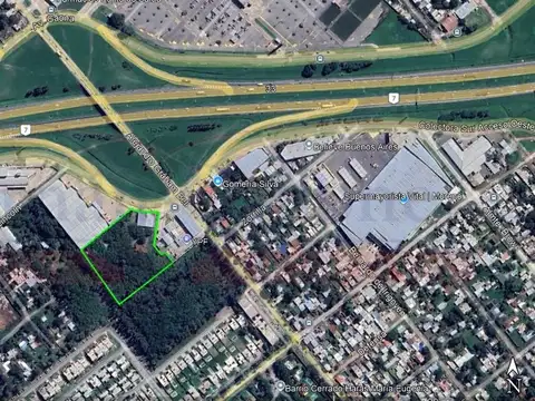 Colectora Sur Au. Acceso Oeste