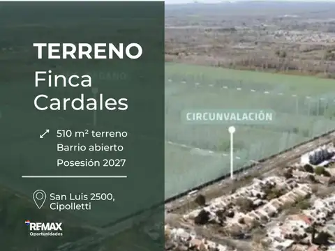 Terreno en Venta en Cipolletti, General Roca
