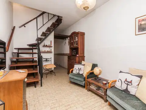 Depto Tipo Casa 3 ambientes con 1 baño