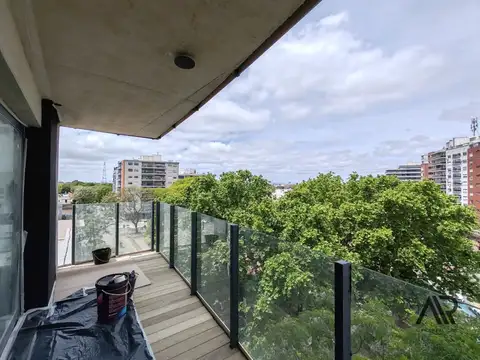 APARTAMENTO DE 1 DORMITORIO, CON TERRAZA y PARRILLERO EN BELLA VISTA