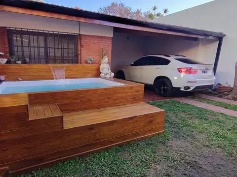 Casa 3 ambientes con 1 baño