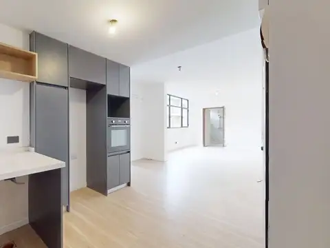 Departamento amplio monoambiente entrega junio 6C