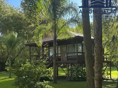 EXCLUSIVO COMPLEJO TURÍSTICO SOBRE EL RÍO PARANÁ DE LAS PALMAS – 4 HECTÁREAS DE NATURALEZA Y GRAN POTENCIAL