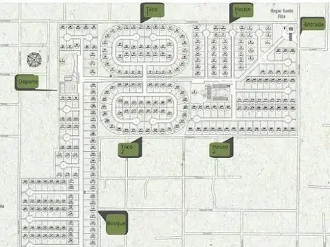 Terreno en Venta 23  mts Frente