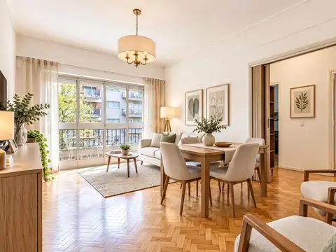 Venta 3 ambientes al frente con balcón – José María Moreno y Directorio. 2do
