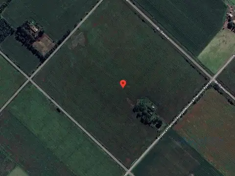 28.5 Has. de Campo agrícola alta producción en Francisco Ayerza y Bv. Damico, Pergamino, Bs. As.