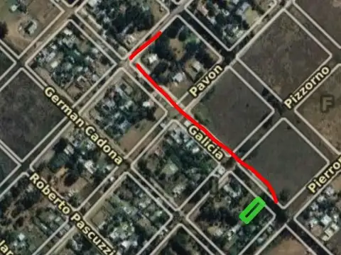 Terreno en Venta de 749,0 m2