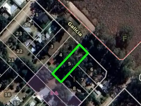 Terreno en Venta en Tandil, USD 45.000