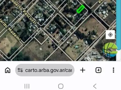 Terreno en Venta de 749,0 m2