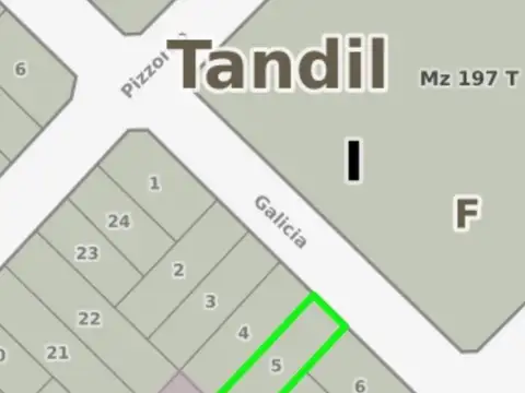 lote en la elena con servicios Tandil