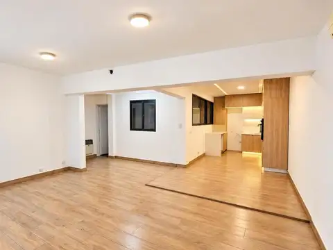 Venta departamento 2 dormitorios 65 m2, luminoso, contrafren