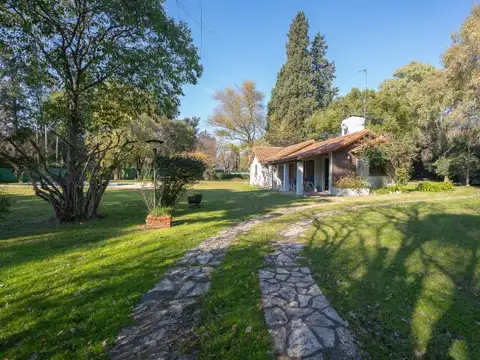 VENTA I CASA QUINTA SOBRE 6.131 m² CON ENORME POTENCIAL