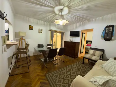 Venta Departamento 2 Ambientes con Patio en  San Nicolas
