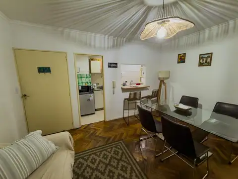 Departamento 2 ambientes con 1 baño